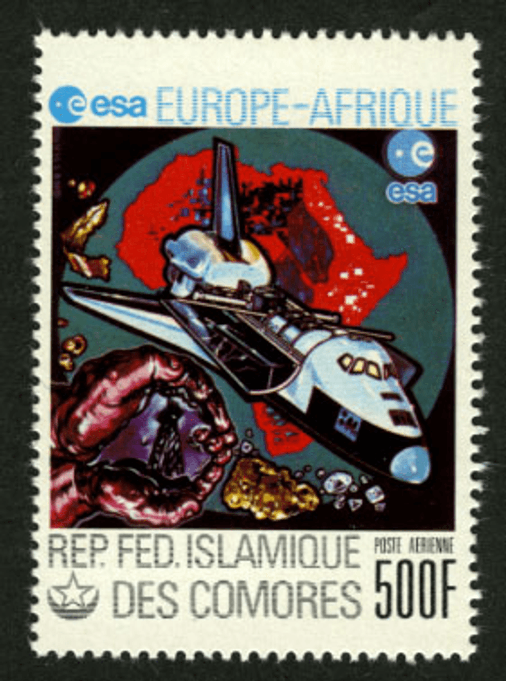 Europe-Africa / Space