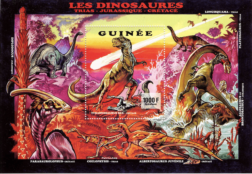 Prehistoric Animals & Dinosaurs