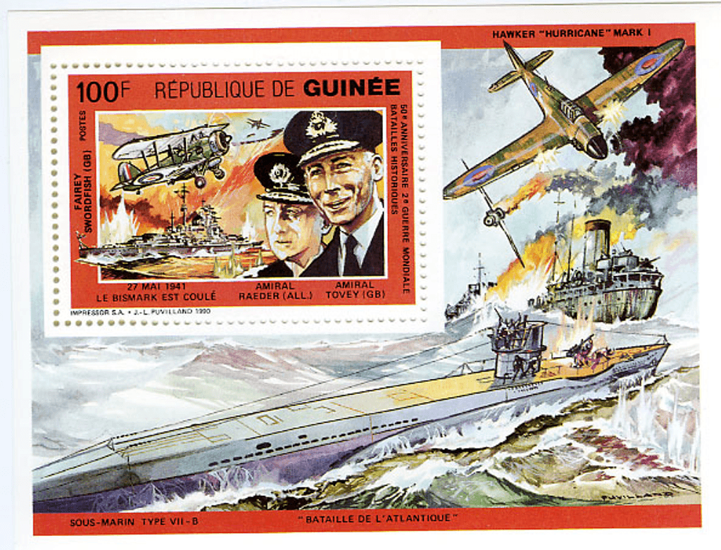Main Battles 1941 - 1945