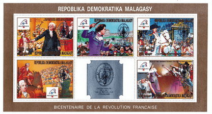 200th anniversary of the introduction of the French Revolutionary Calendar: the year 1 of the republic  1993
