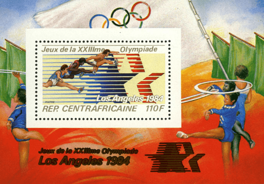 Olympic Games of Summer of Los Angeles 1982