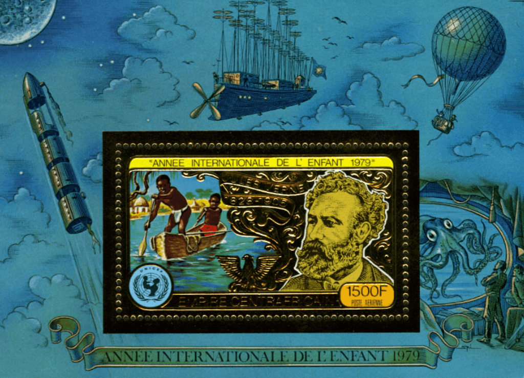 International Child's Year  1979  GOLD