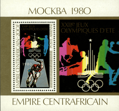 Summer Olympics Games of Moscow 1979