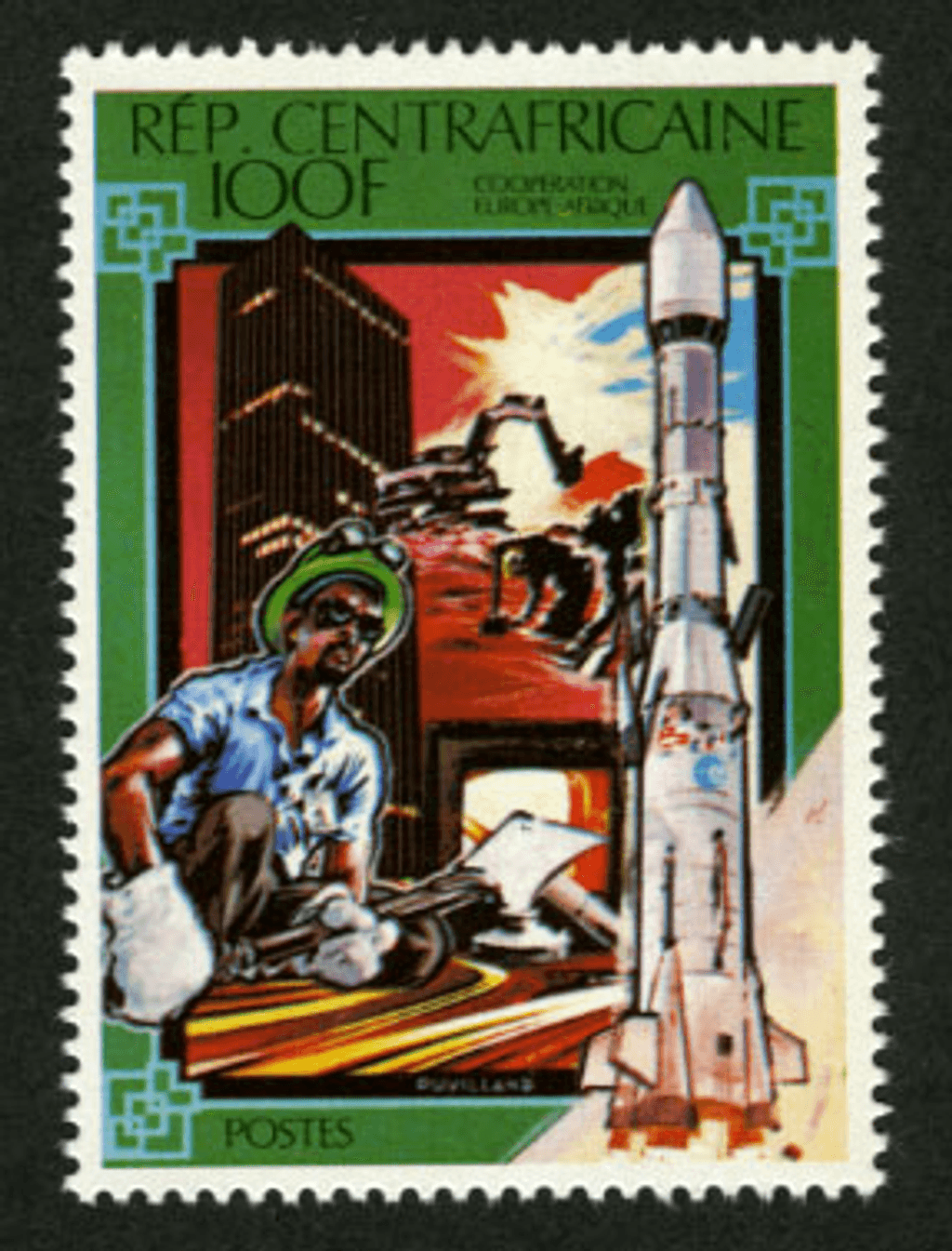Cooperation Europe-Africa 1980