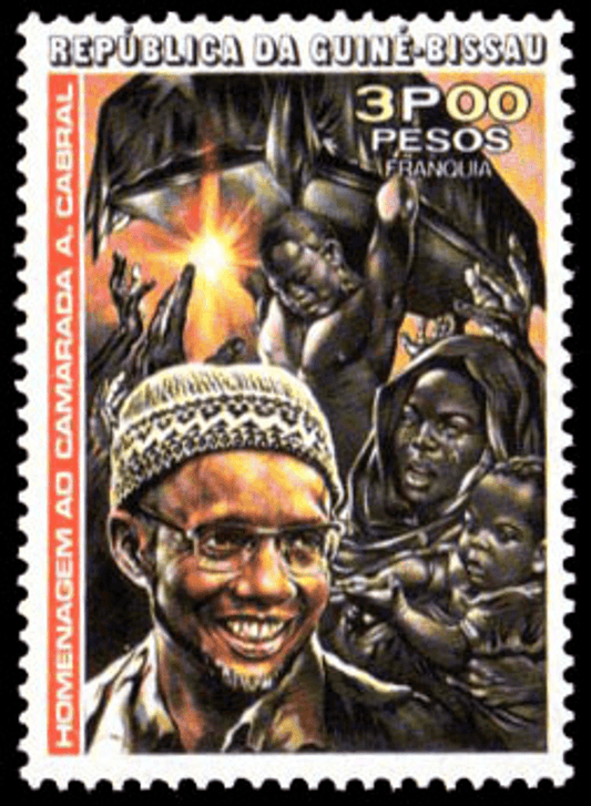 Anniversary of Amilcar Cabral 1976