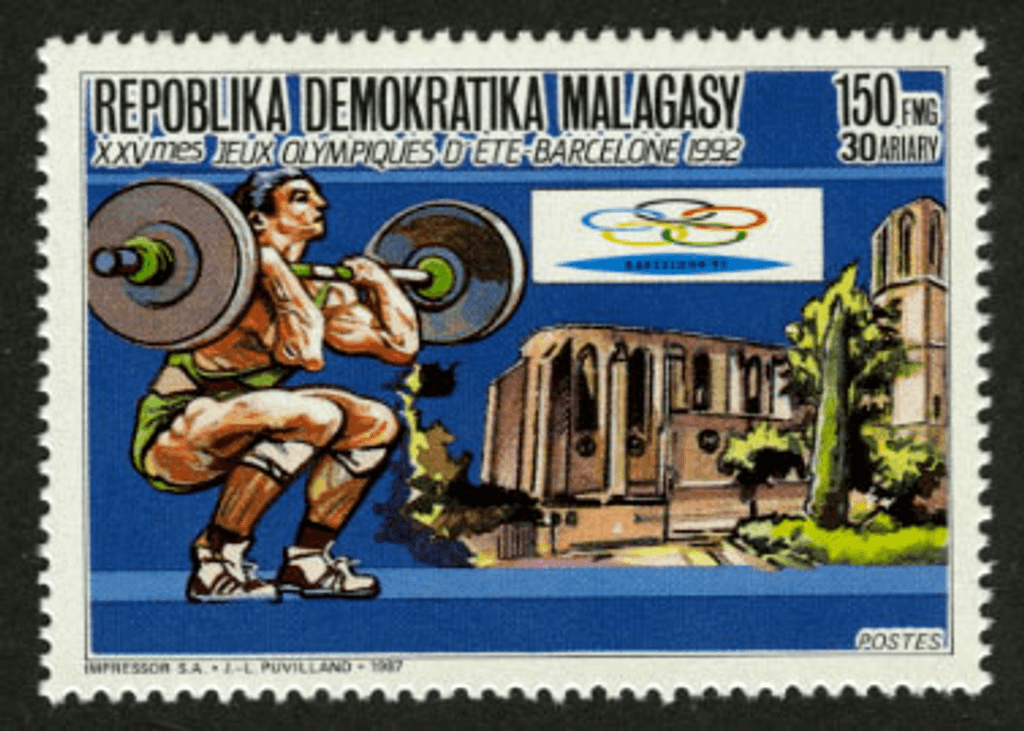 Olympic games of Barcelona 1992