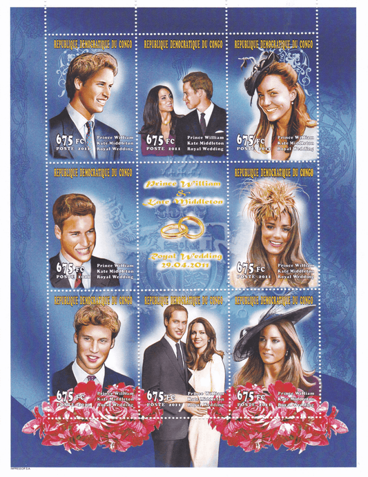 Prince William & Kate Middleton