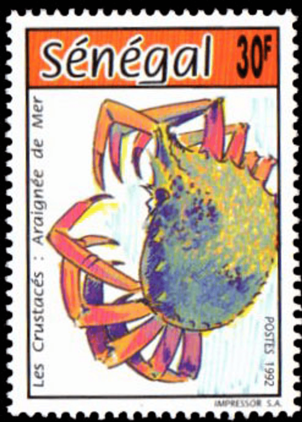 Crustaceans  1992