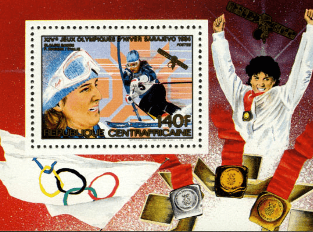 Gold Medalists from the Sarajavo Olympic Games 1984