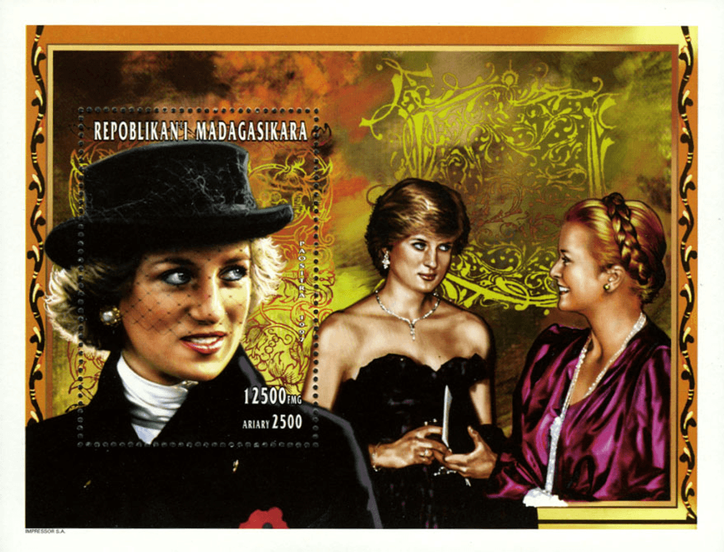 Death of Princess Diana  1998