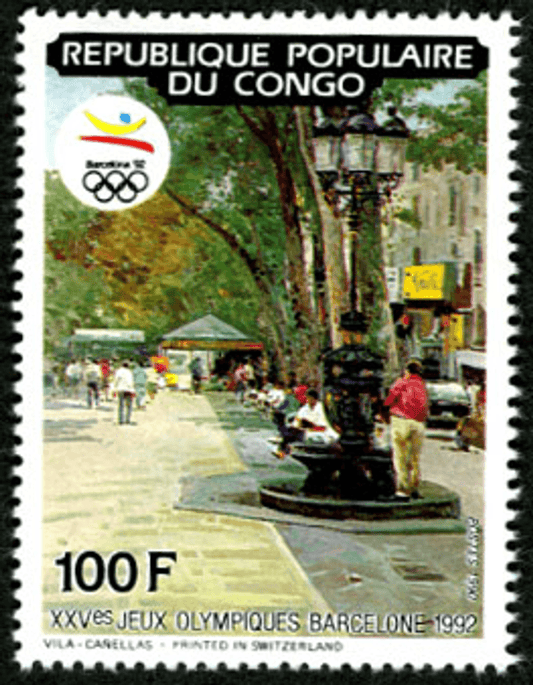 Olympic Games Barcelona 1992