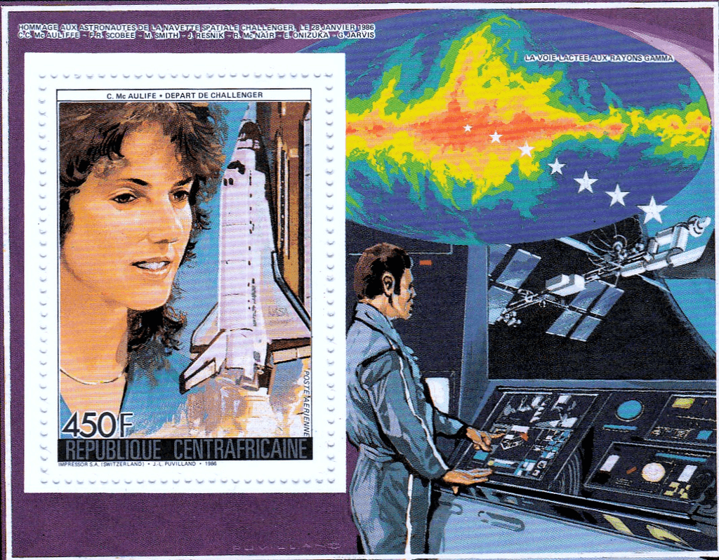 Explosion of the space shuttle challenger; 100 years of liberty statue, new york; birthday of elvis presley  1986