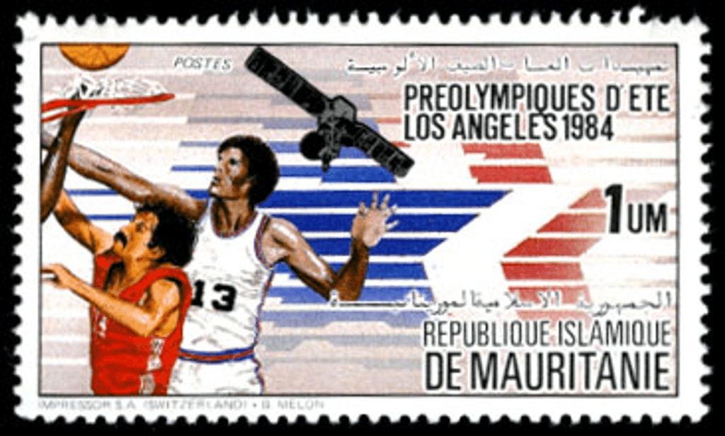 Olympic Games Los Angeles 84