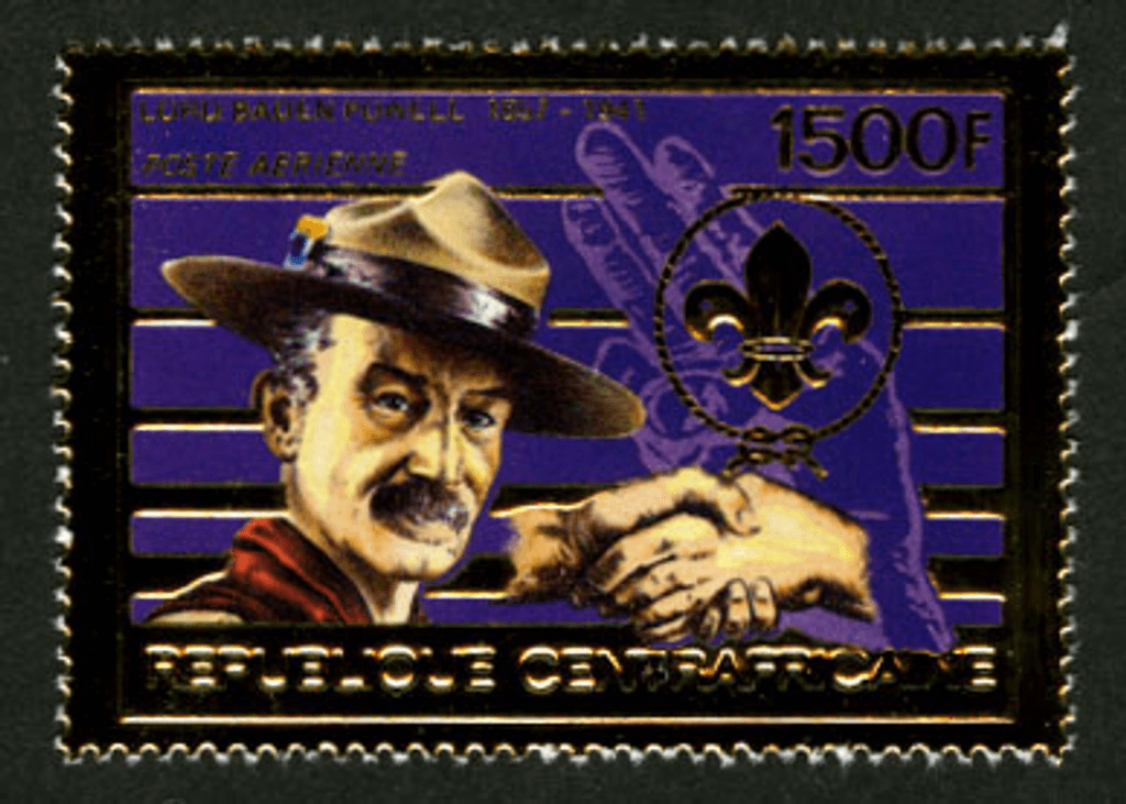 Personalities 1984 II (Powell) GOLD