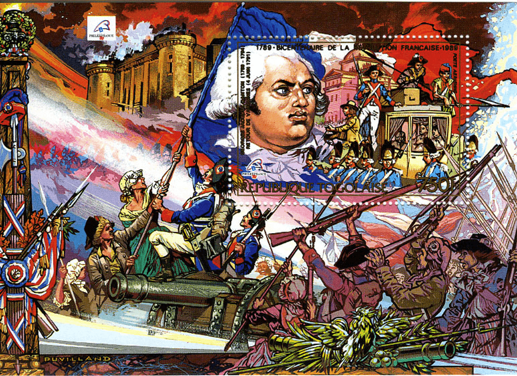 200 th Anniversary Of French Revolution , Philexfrance 89