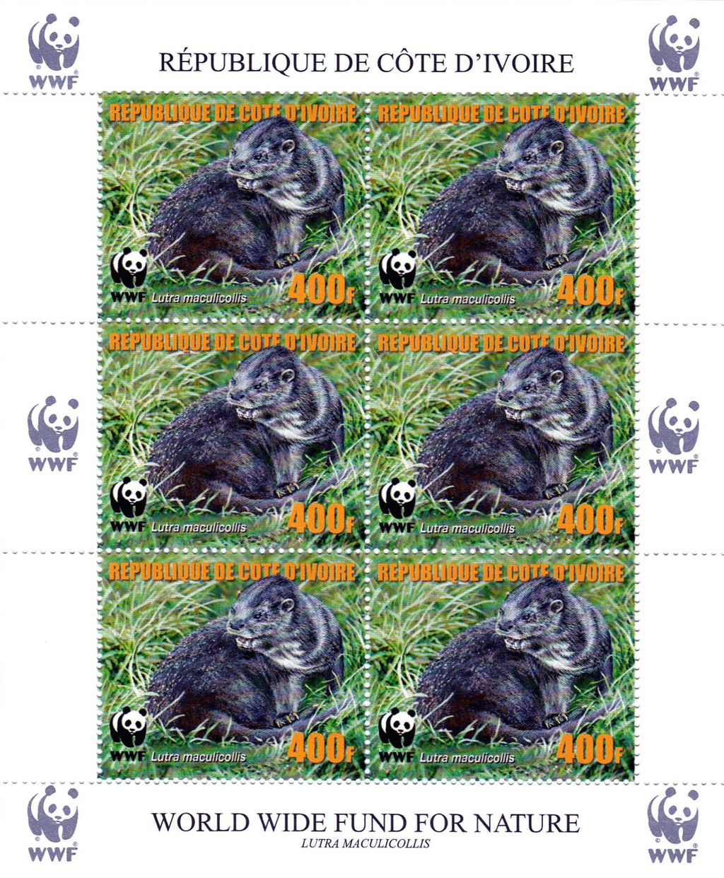 Worldwide Conservation 2005  (Otters)