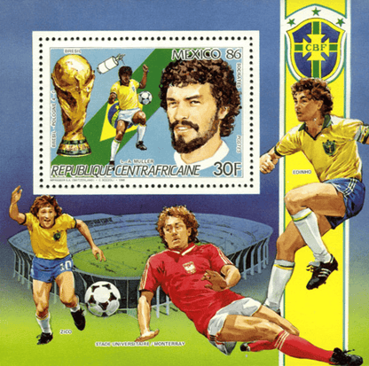 Win the Football Championship in Mexico by Argentina 1986
