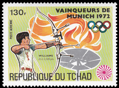 Gold Medalist at Munich Olympics II 1972