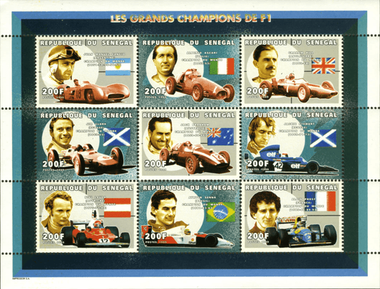 Formula 1 , The champions