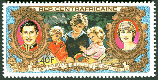 Lady Diana's Wedding & Royalty