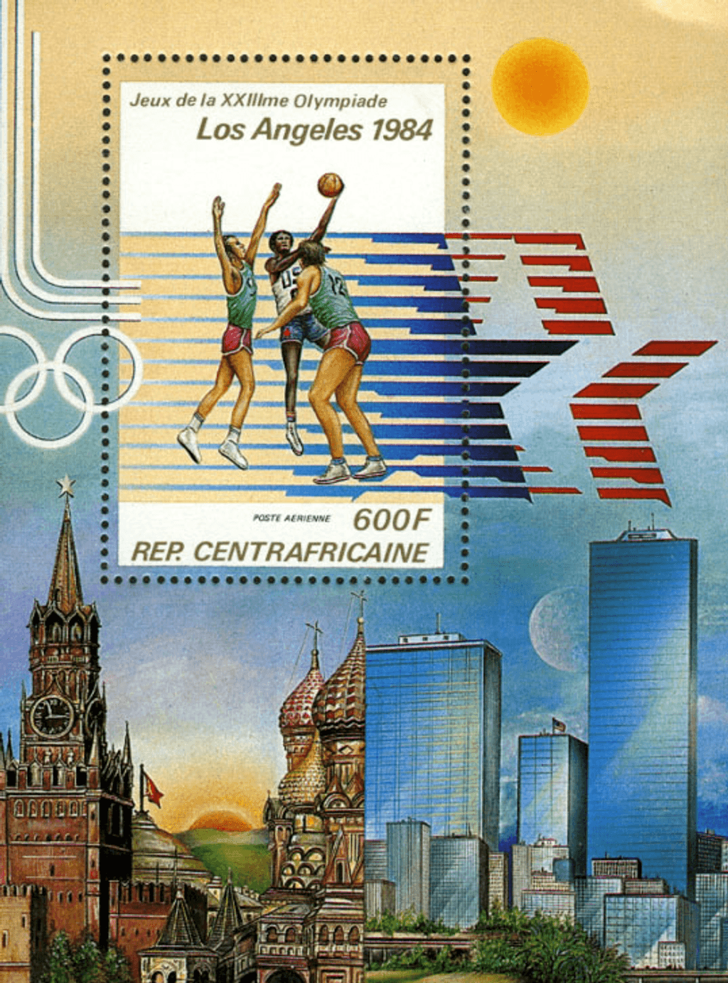 Olympic Games of Summer of Los Angeles 1982
