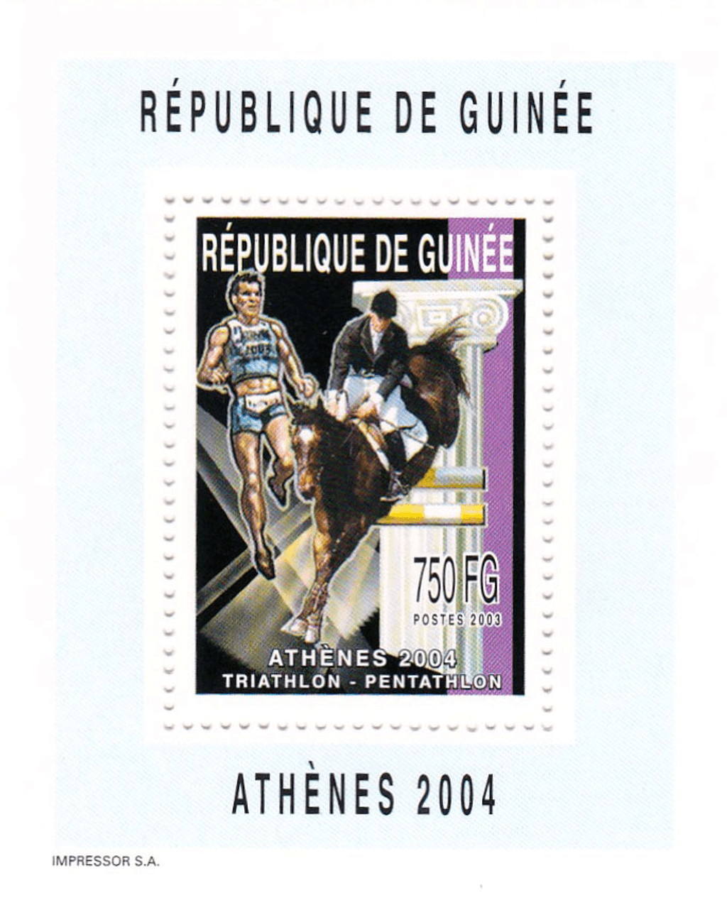 Olympic Summer Games of Athens  2003