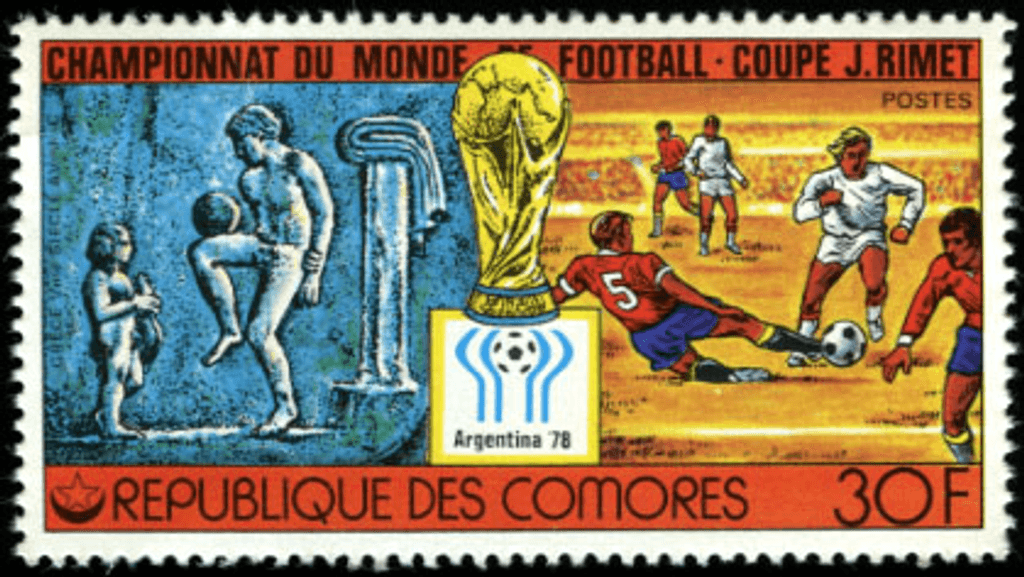 Football Worldcup Argentina 1978