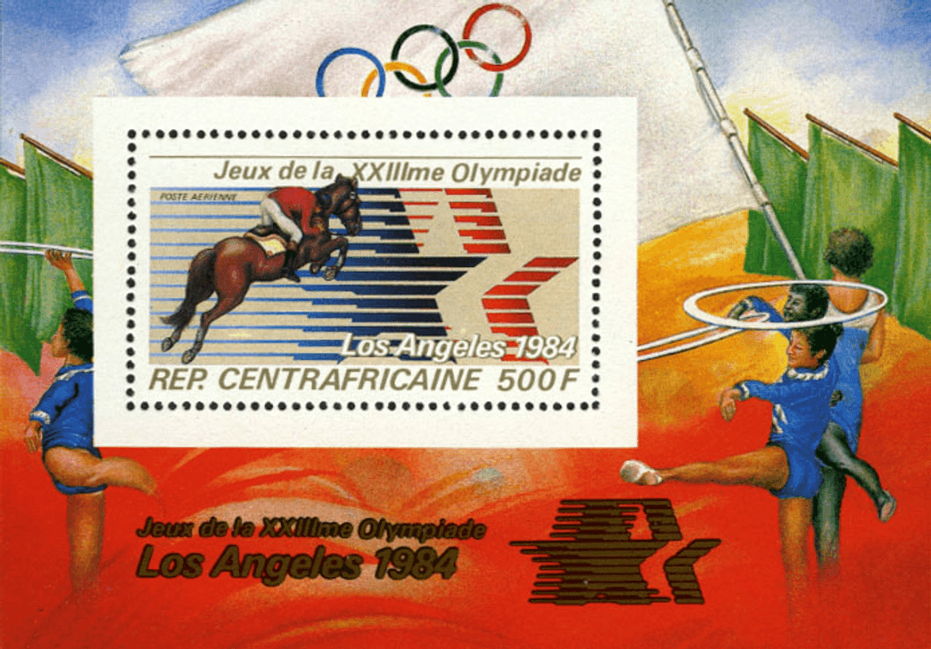 Olympic Games of Summer of Los Angeles 1982