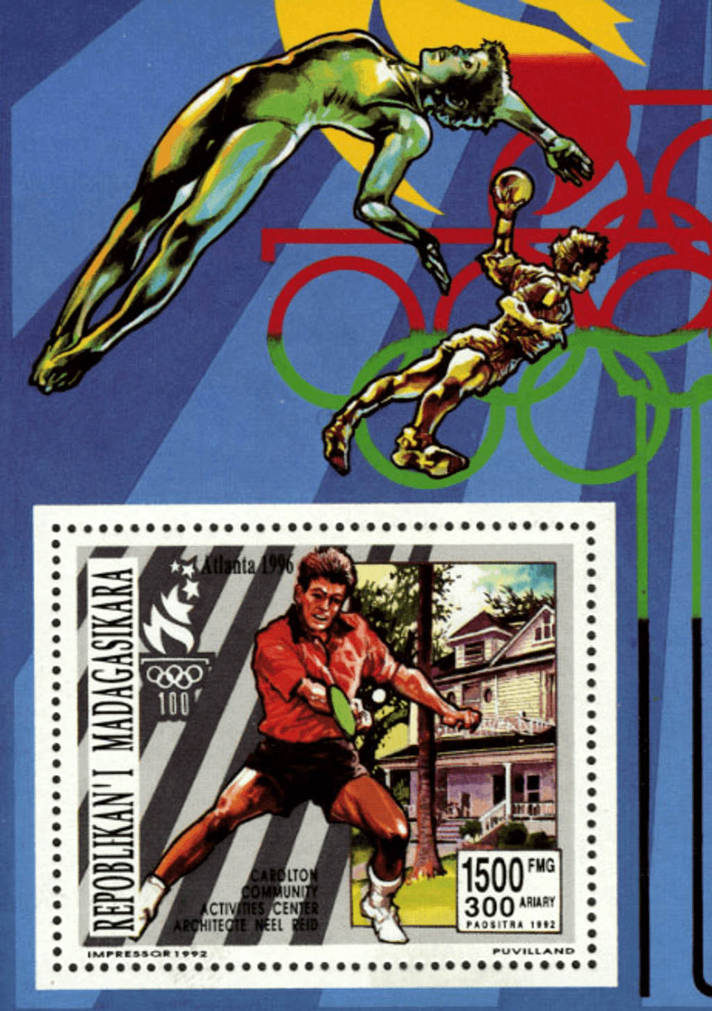 Atlanta Summer Olympic Games 1994