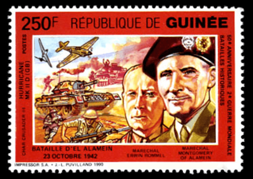 Main Battles 1941 - 1945