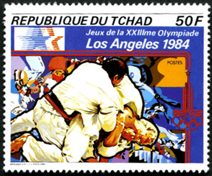 Summer Olympic Games Los Angeles 1984