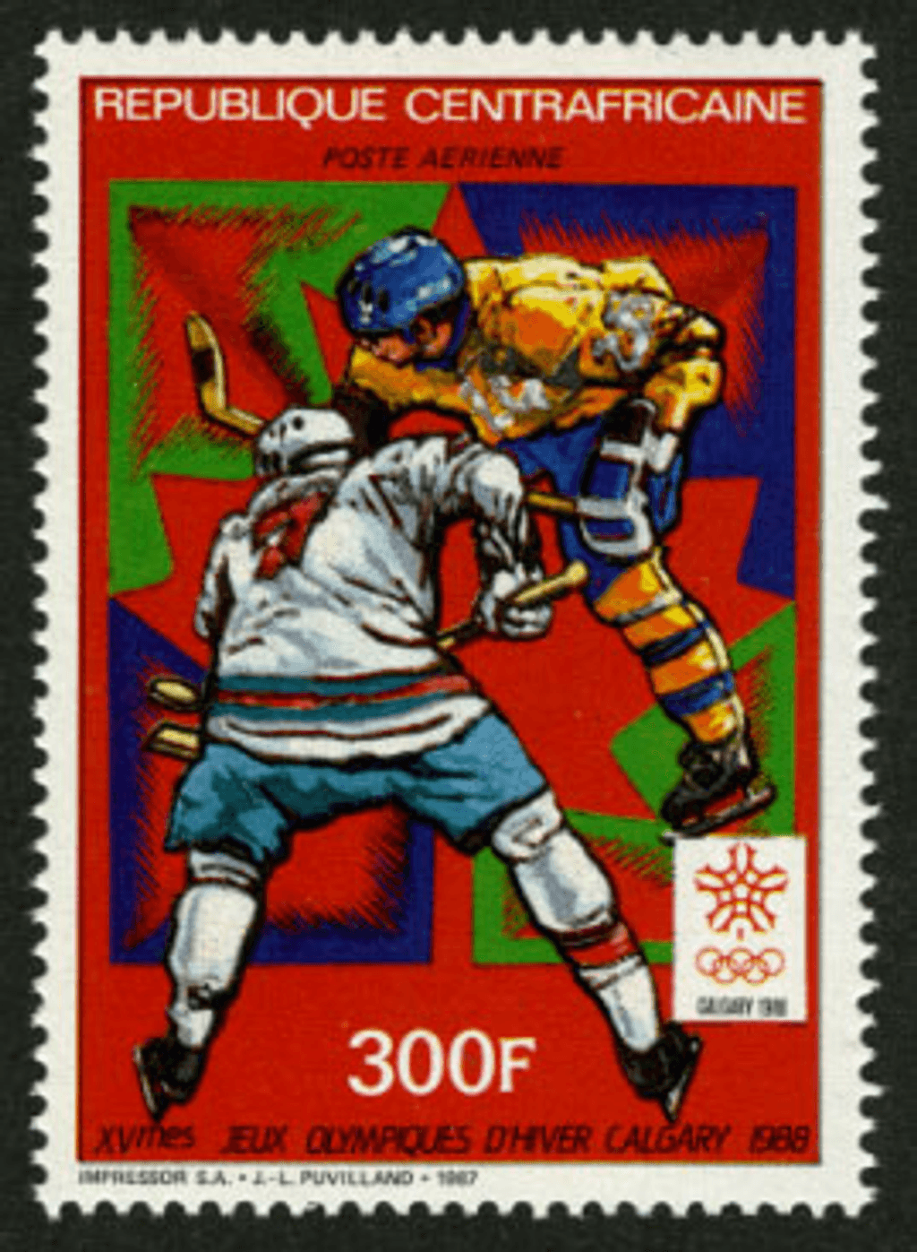Winter Olympics Games 1987