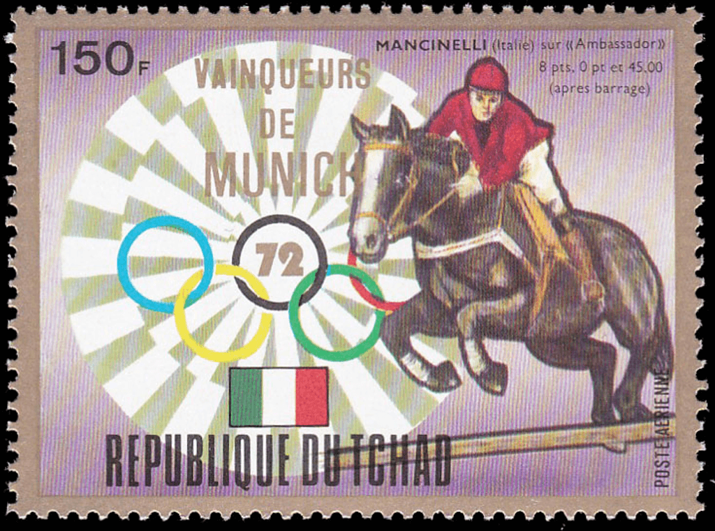 Gold Medalist at Munich Olympics IV 1972