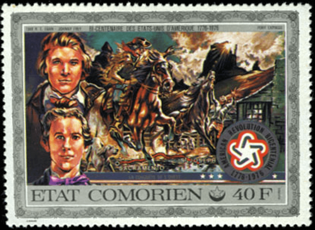 Bicentenary of the american revolution