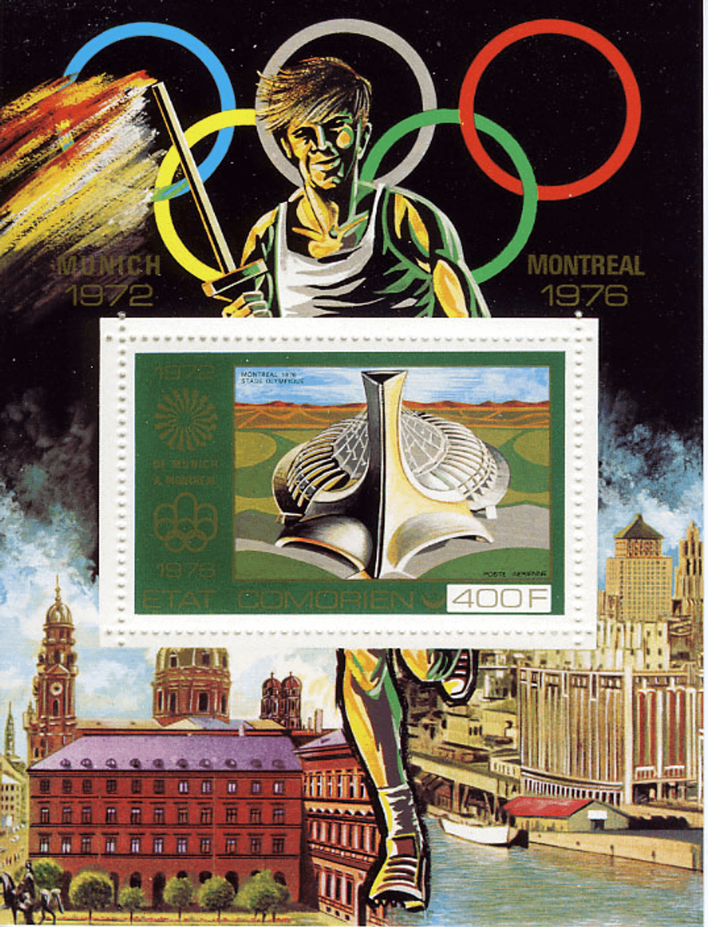 Olympics Games of Munich 1972 - Montreal 1976
