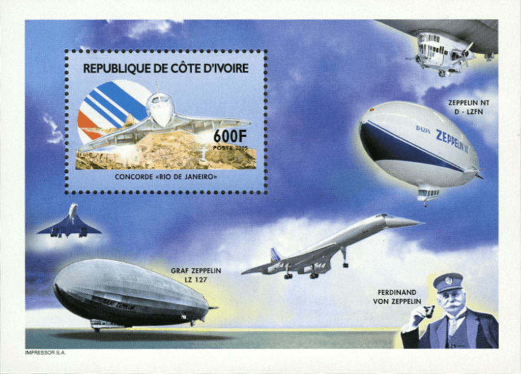 Zeppelin & Concorde