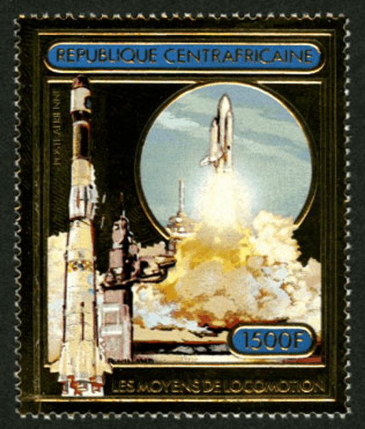 Means of Transport 1982 GOLD