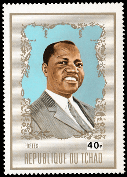 President Tombalbaye  1972
