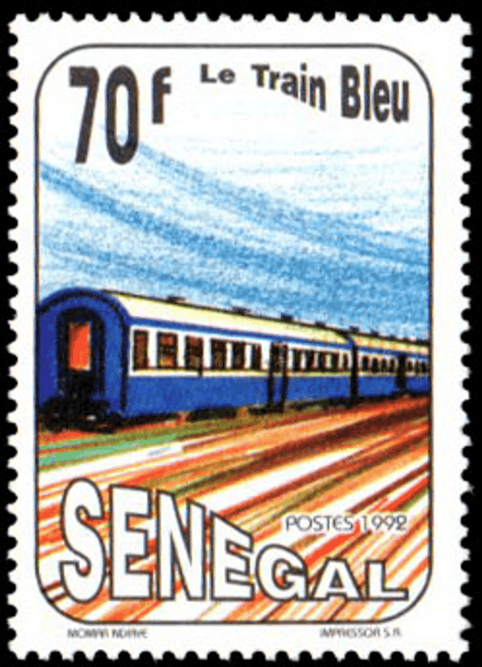 The blue train  1992