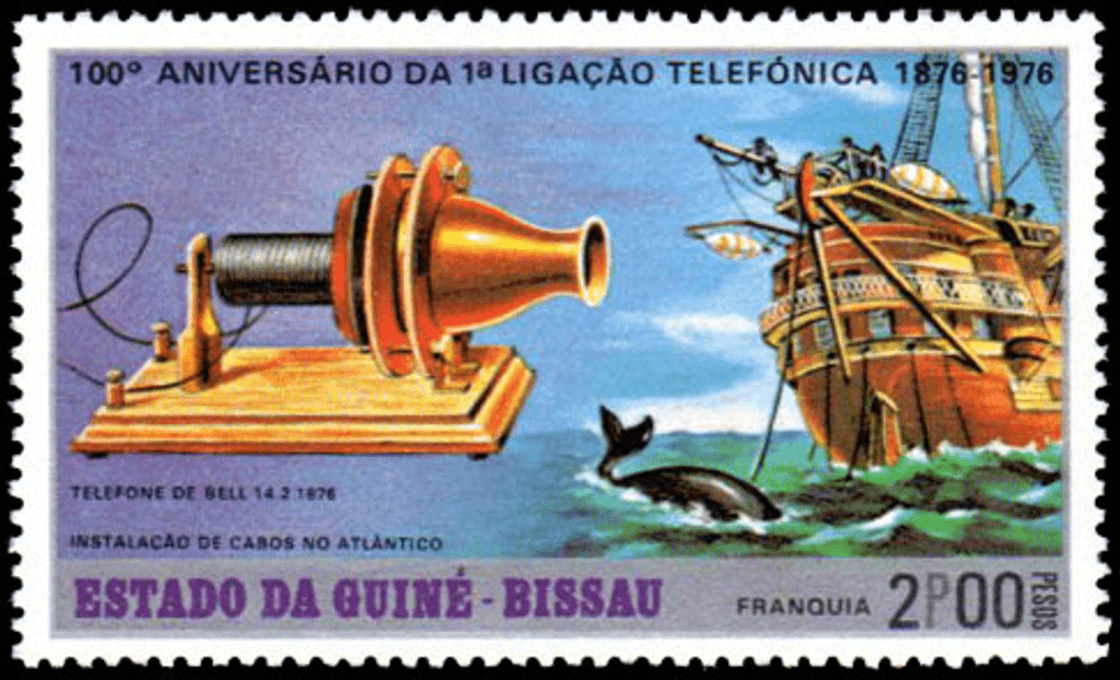 100 years telephone  1976