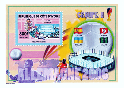 World Cup of Football in Germany  2005
