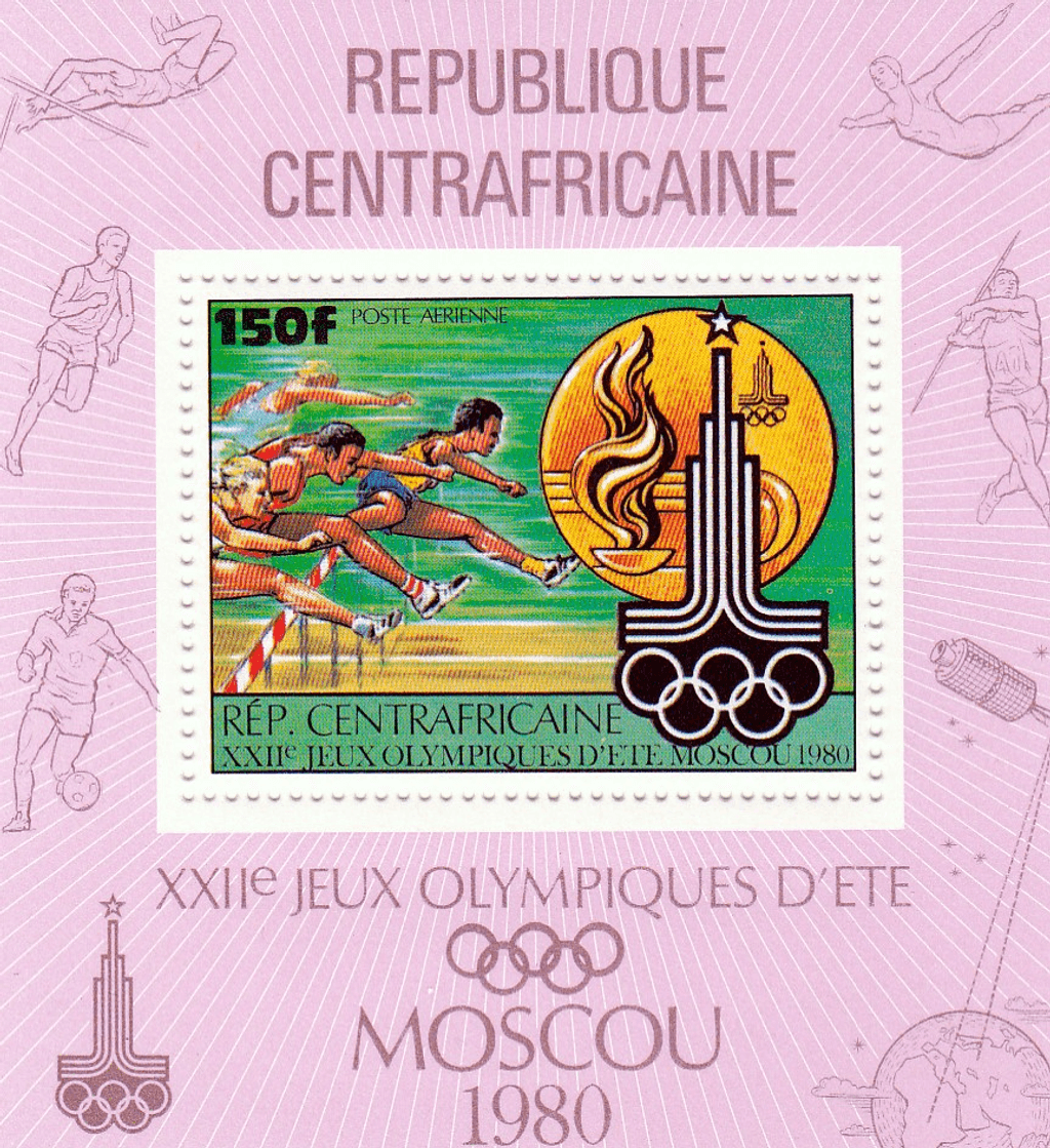 Olympic Games of Summer of Moscou (IV) 1980