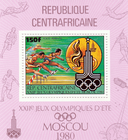 Olympic Games of Summer of Moscou (IV) 1980
