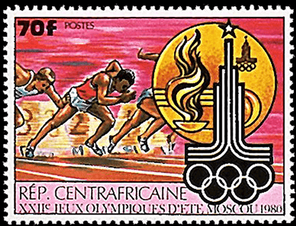 Olympic Games of Summer of Moscou (IV) 1980