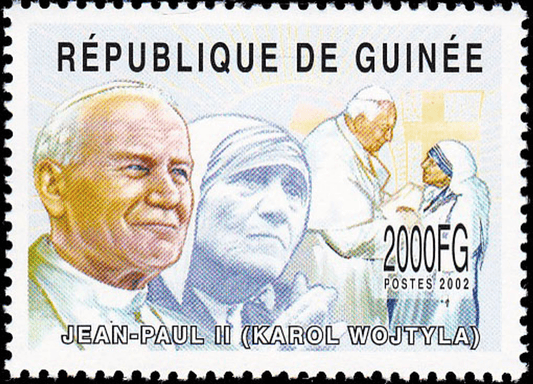 Pope John Paul II  (Karol Wojtyla) 2002