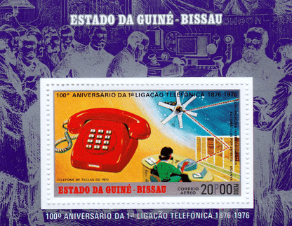 100 years telephone  1976