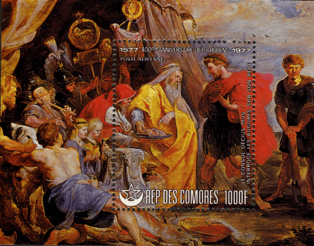 Rubens II - Painting