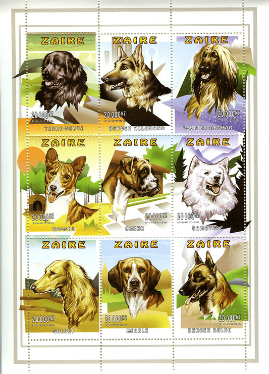 Dog breeds