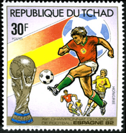 Spain Soccer Worldcup 1982
