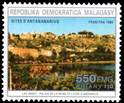 Views of Antananarivo  1989